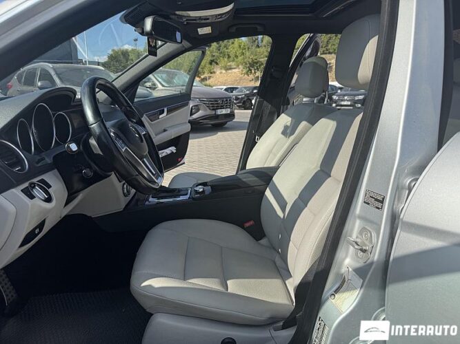 mercedes C 250 2013