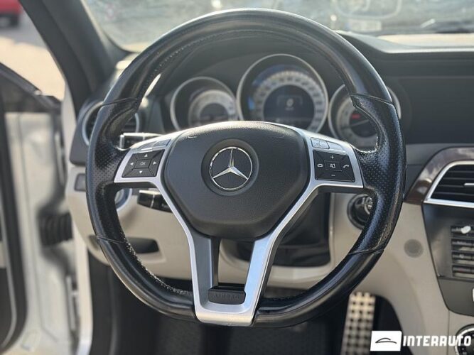mercedes C 250 2013