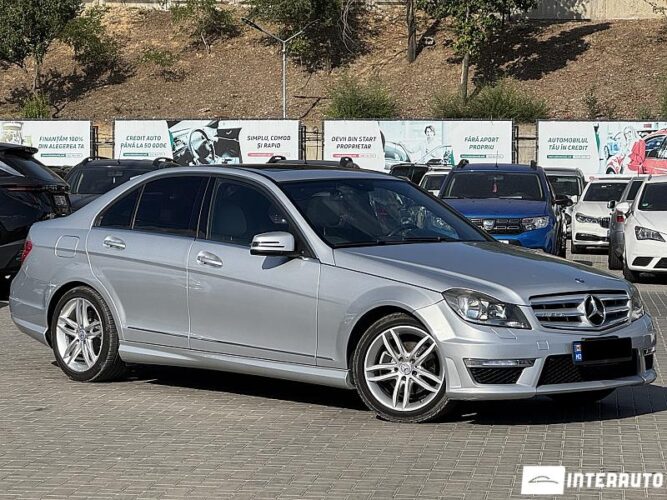 Mercedes C 250 2013 doar la InterAuto