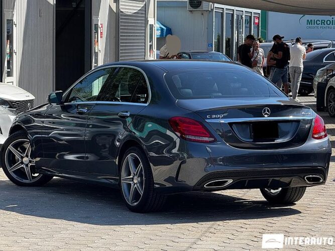 mercedes C 300 2016
