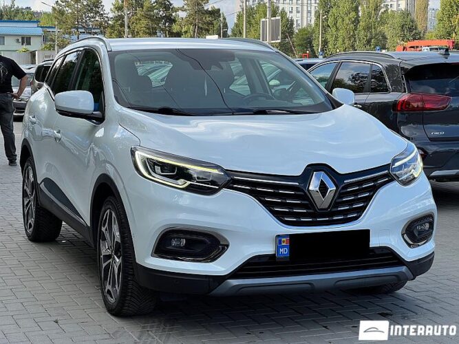 renault Kadjar 2019