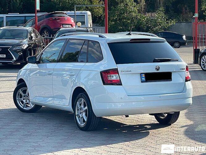 skoda Fabia 2018
