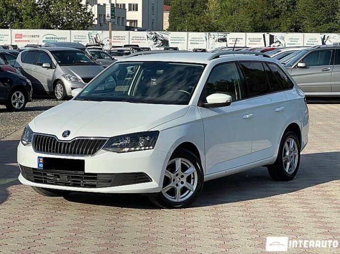 Skoda Fabia 2018 doar la InterAuto