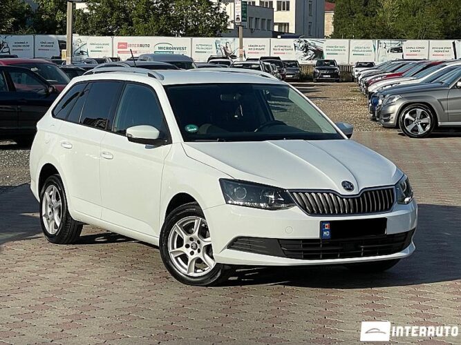 skoda Fabia 2018