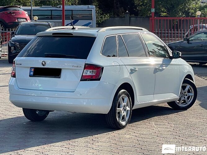 skoda Fabia 2018