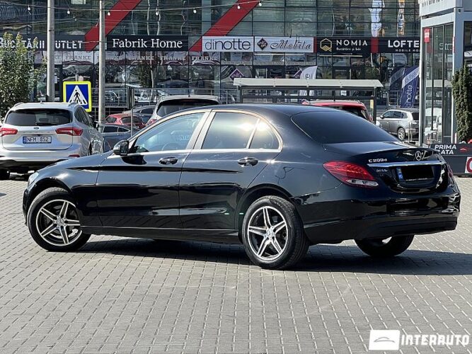 Mercedes C 200 35 mercedes C 200 2016