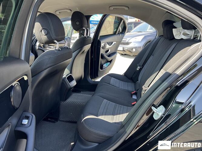 Mercedes C 200 44 mercedes C 200 2016