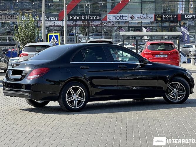 Mercedes C 200 34 mercedes C 200 2016