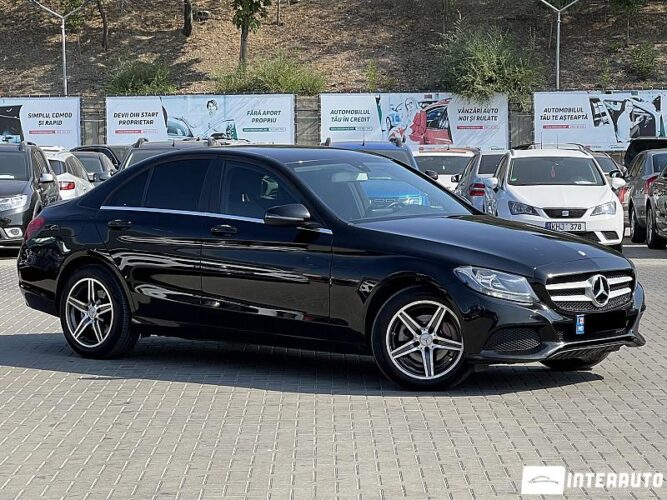 Mercedes C 200 2016 doar la InterAuto