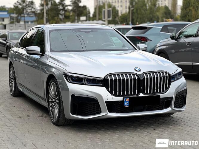 bmw 745e 2019