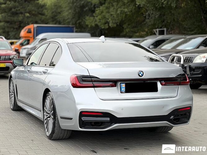 bmw 745e 2019