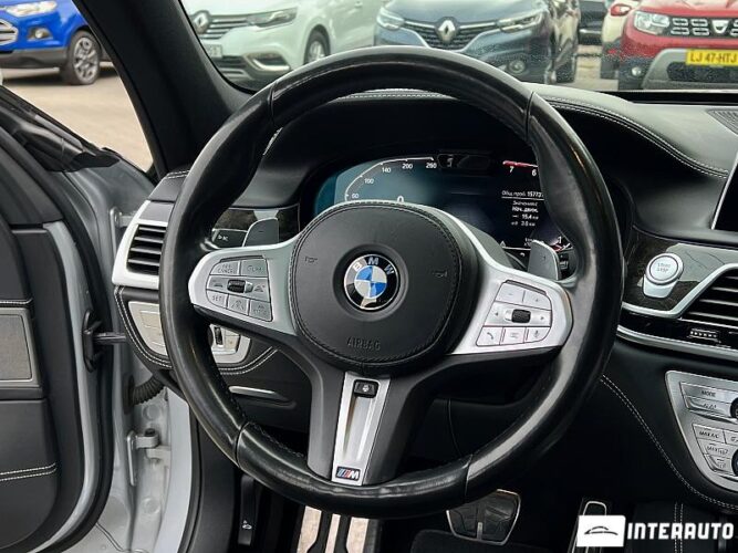 bmw 745e 2019