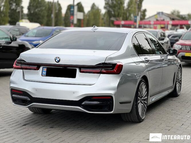 bmw 745e 2019