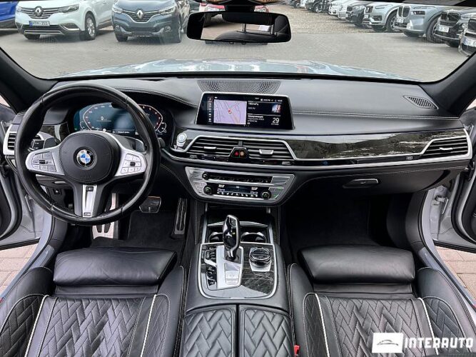 bmw 745e 2019