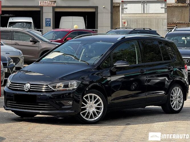 Volkswagen Golf Sport Van 2016 doar la InterAuto