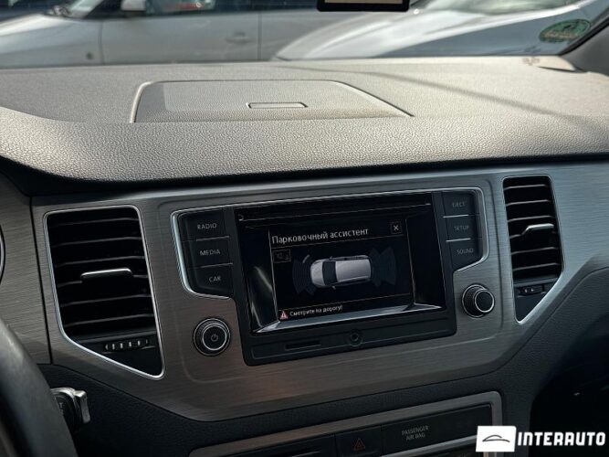 volkswagen Golf Sport Van 2016