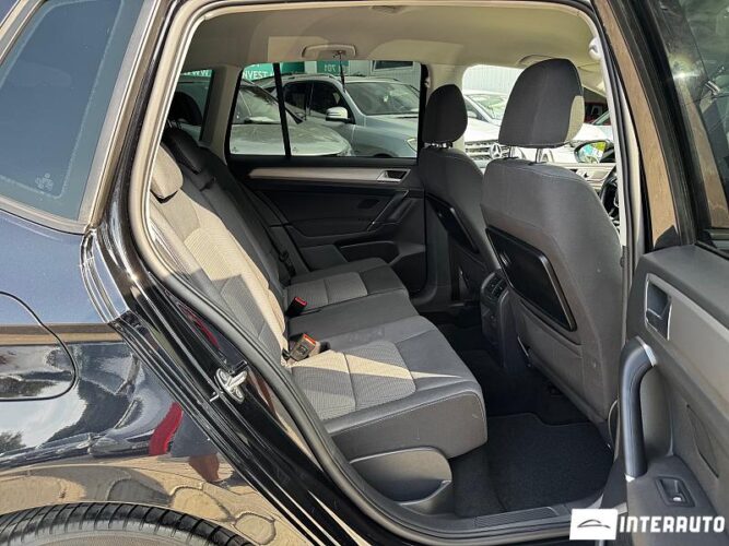 volkswagen Golf Sport Van 2016