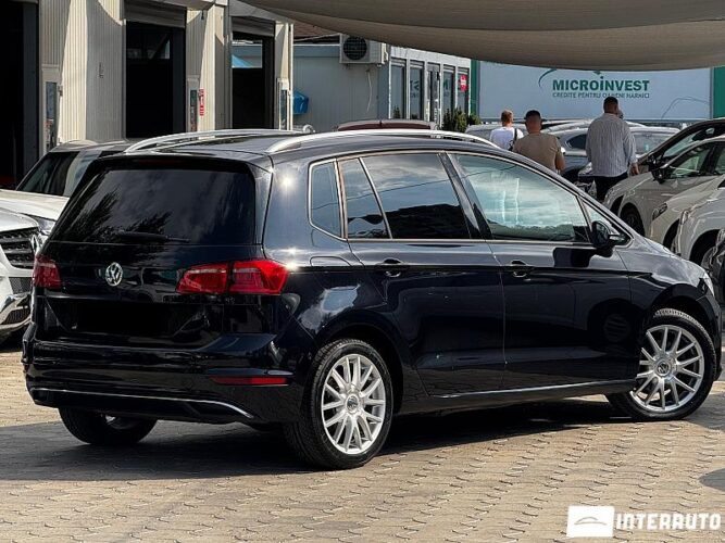 volkswagen Golf Sport Van 2016