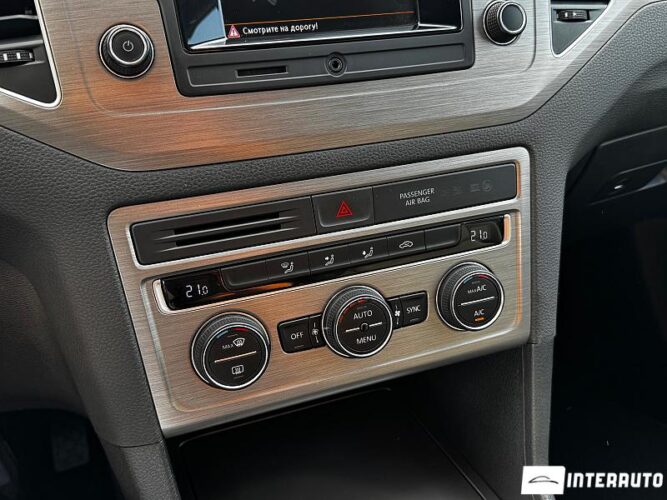 volkswagen Golf Sport Van 2016