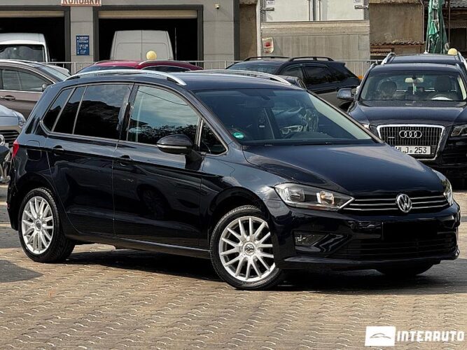 volkswagen Golf Sport Van 2016