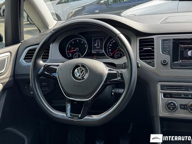 volkswagen Golf Sport Van 2016