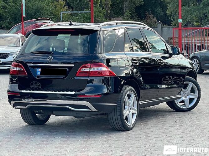 mercedes ML 250 2013