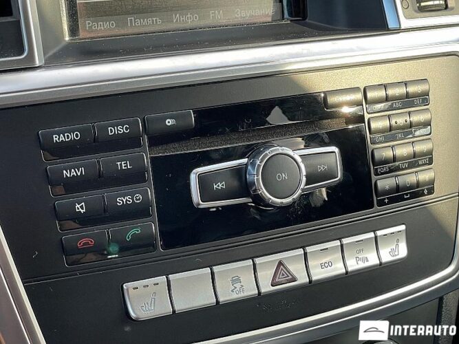 mercedes ML 250 2013