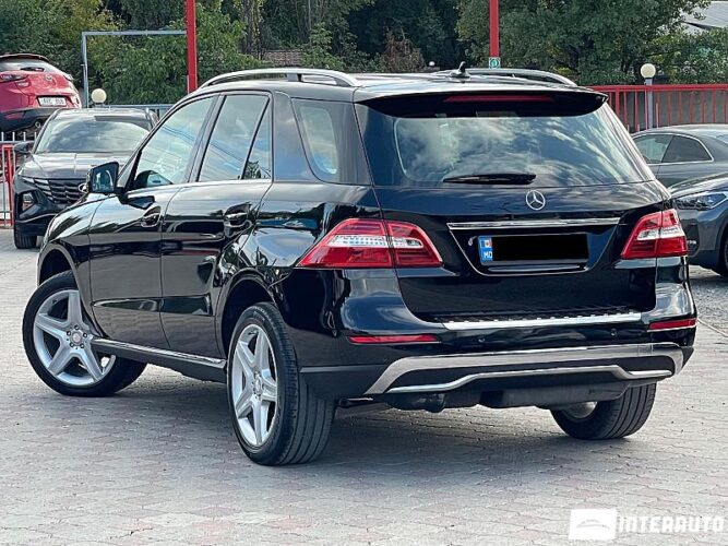 mercedes ML 250 2013
