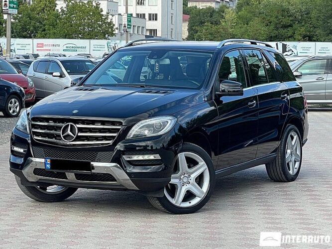 Mercedes ML 250 2013 doar la InterAuto