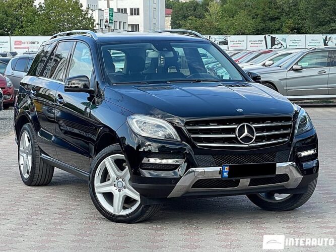 mercedes ML 250 2013