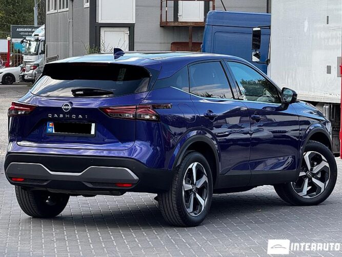nissan Qashqai 2023