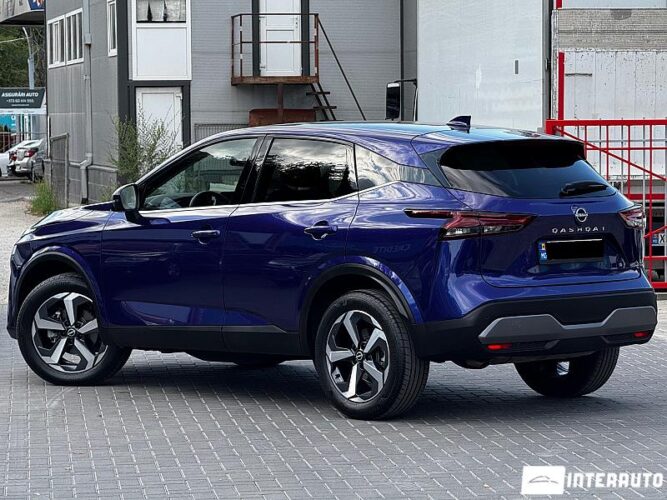 nissan Qashqai 2023