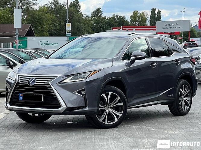 Lexus RX 450h 2016 doar la InterAuto