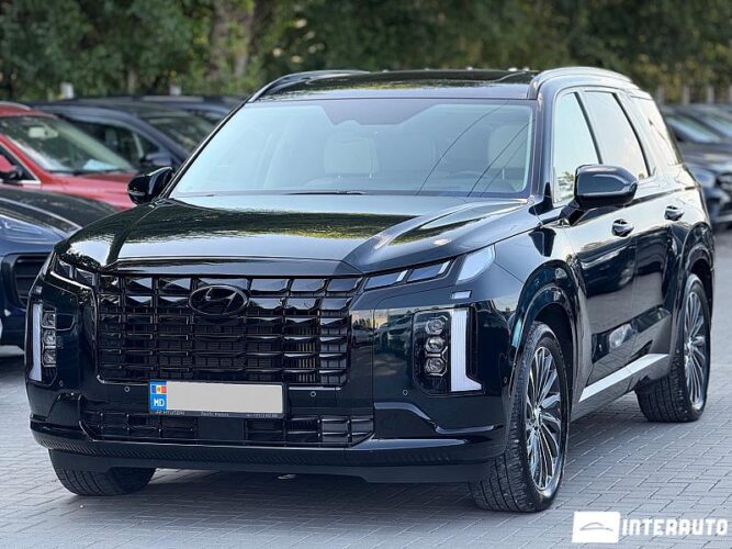 Hyundai Palisade 2023 doar la InterAuto