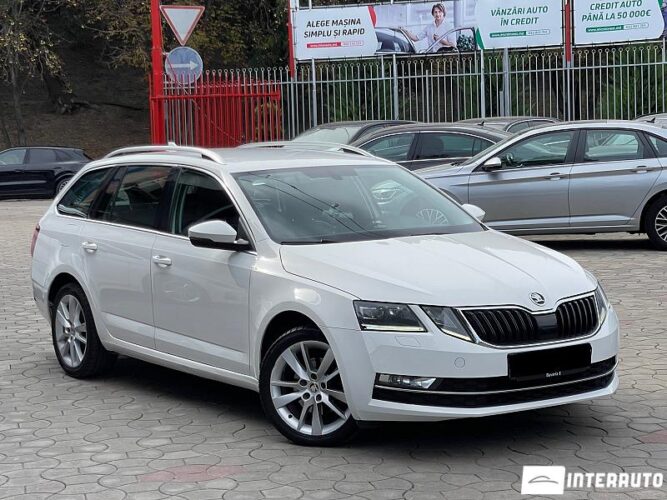 skoda Octavia 2019