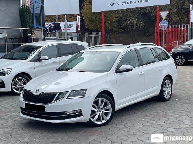 Skoda Octavia 2019 doar la InterAuto