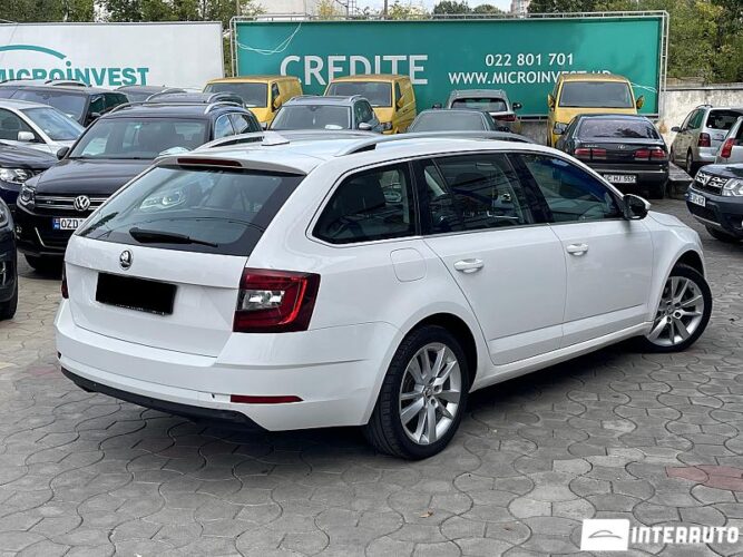 skoda Octavia 2019