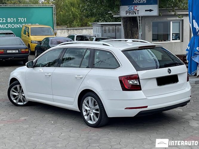 skoda Octavia 2019