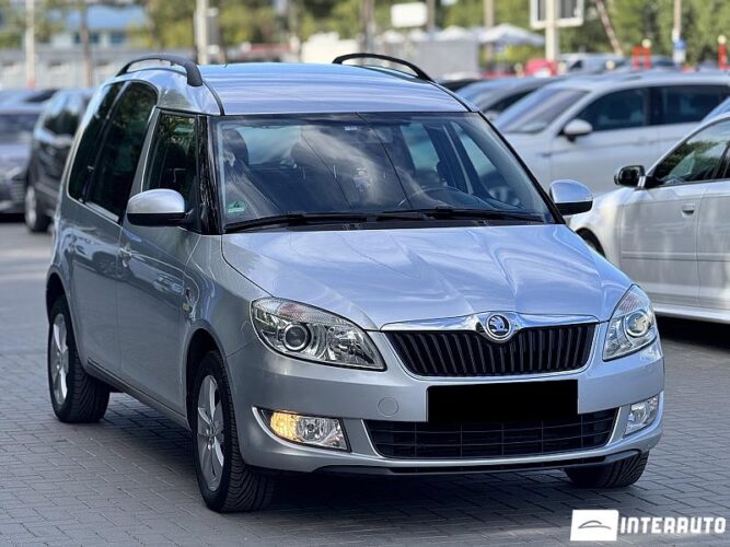 skoda Roomster 2014