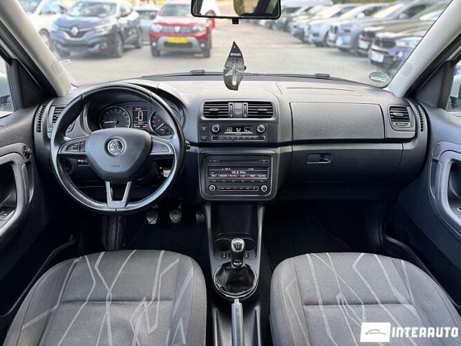 skoda Roomster 2014