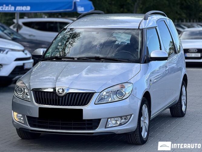 Skoda Roomster 2014 doar la InterAuto
