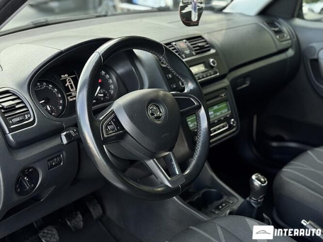 skoda Roomster 2014