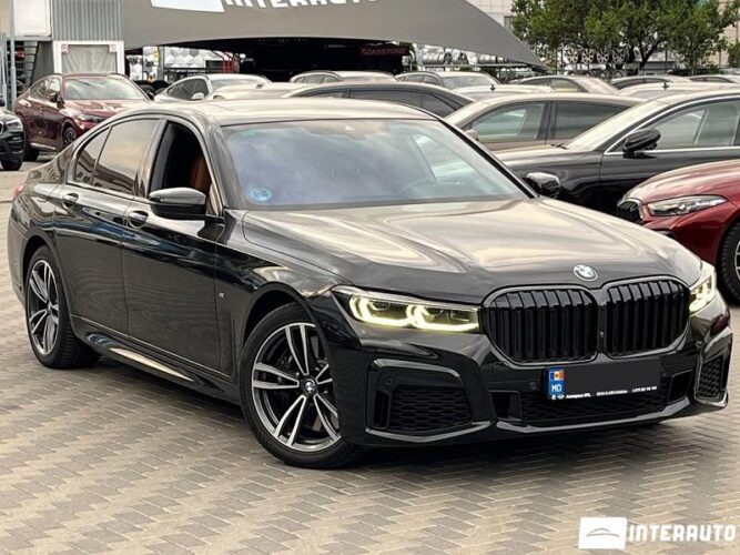 BMW 740 32 bmw 740 2022