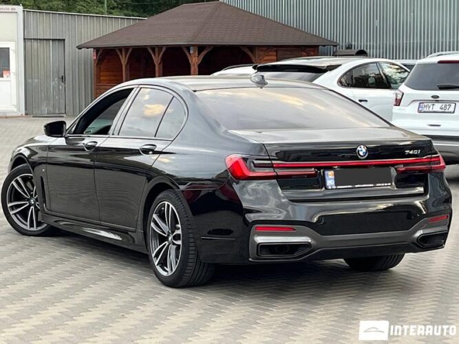 BMW 740 31 bmw 740 2022