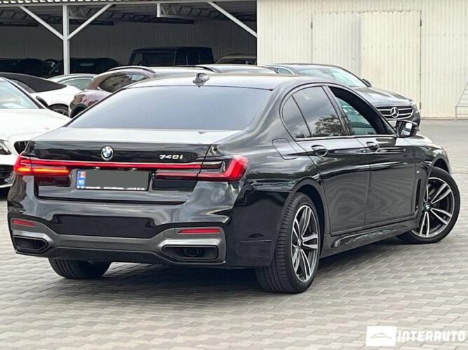 BMW 740 33 bmw 740 2022