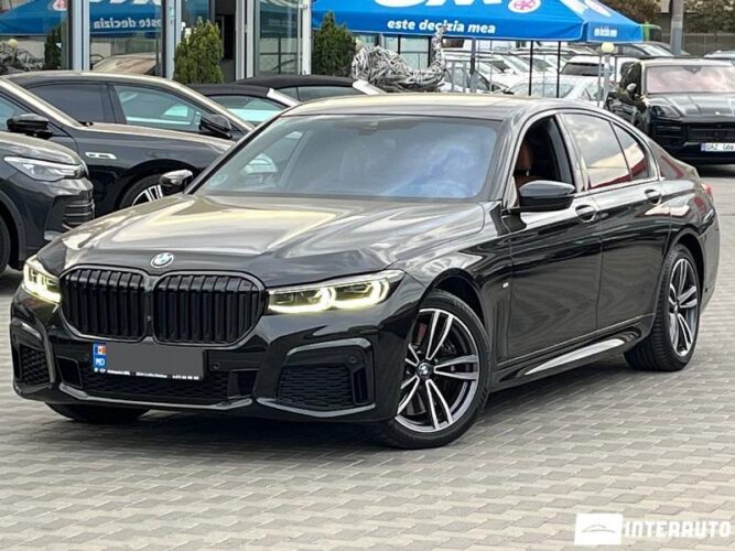 BMW 740 2022 doar la InterAuto