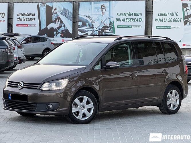 volkswagen Touran 2012