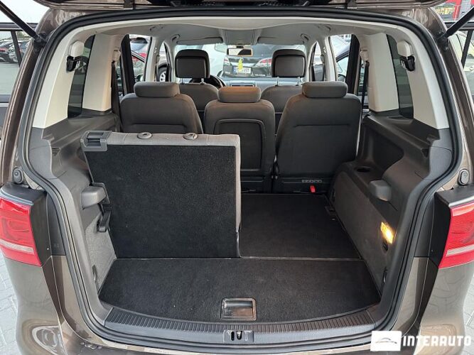 volkswagen Touran 2012