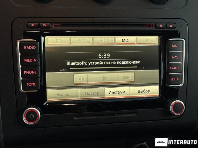 volkswagen Touran 2012