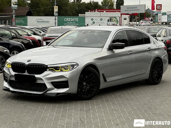 BMW 520 2017 doar la InterAuto